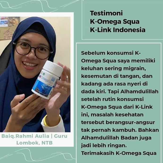 

dui-67 MINYAK IKAN K-OMEGA SQUA PLUS ORIGINAL K-LINK KESEHATAN JANTUNG,PEMBULUH DARAH,HYPERTENSI,KOLESTROL. !,
