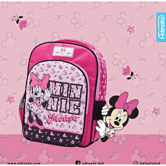 Tas Adinata Minnie Mouse