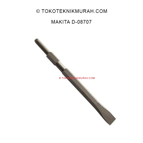 Makita D-08707 Mata Betel 19x280 Cold Chisel 17 mm