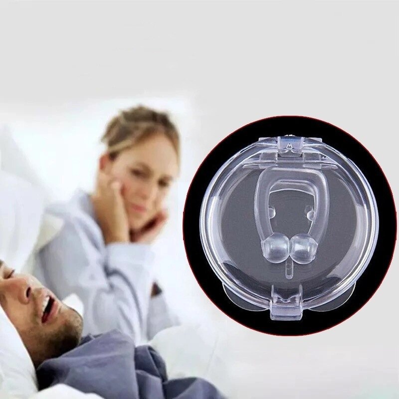 Alat Anti Ngorok Penghilang Dengkur Stop Snoring Magnetic Solusi Saat Tidur Agar Tidak Mendengkur