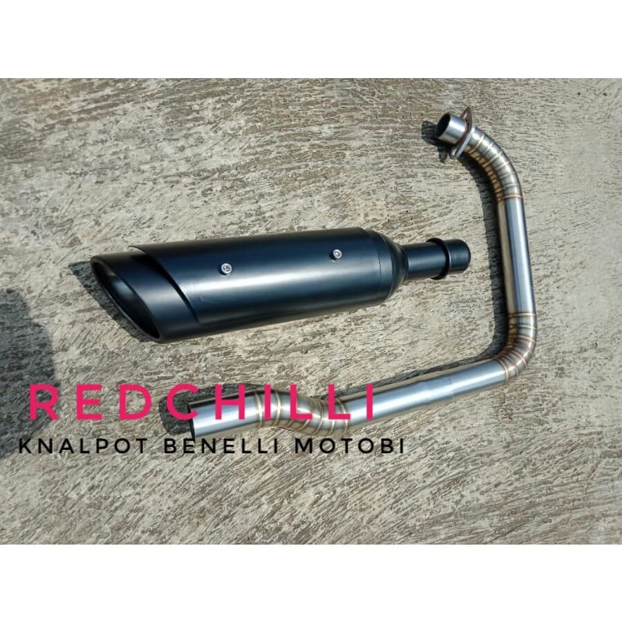 Knalpot Benelli Motobi 152, Knalpot Benelli Motobi 152 Cafe Racer