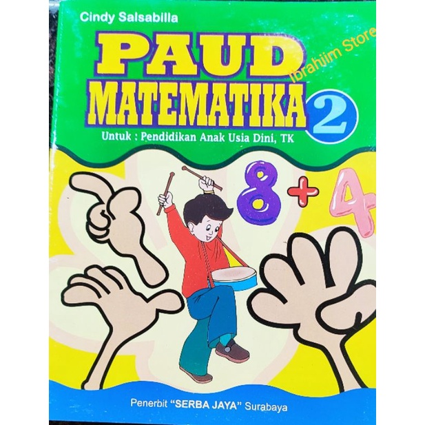 BUKU ANAK PAUD MATEMATIKA BUKU MATEMATIKA UNTUK PAUD