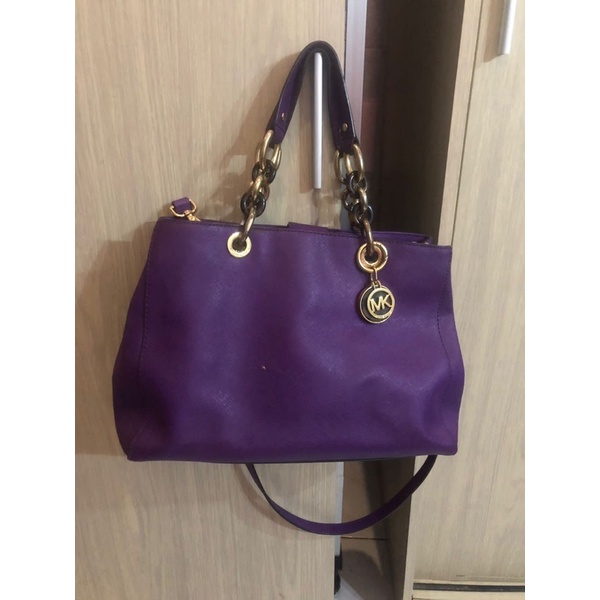 preloved tas mk ungu