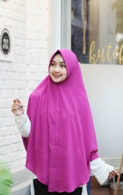 JILBAB INSTAN ELSHAFA