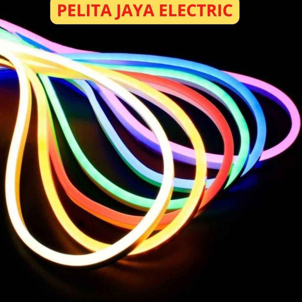 Lampu Neon Flex LED DC 12V - 5mtr / Selang Flexible LED Susu DC 12V