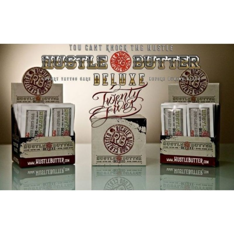 Hustle Butter Deluxe 0.25oz - Tattoo Aftercare