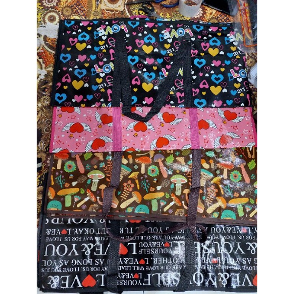 TAS KARUNG JUMBO UKURAN 70cmx70cmx29cm dan 60cm x 70cm