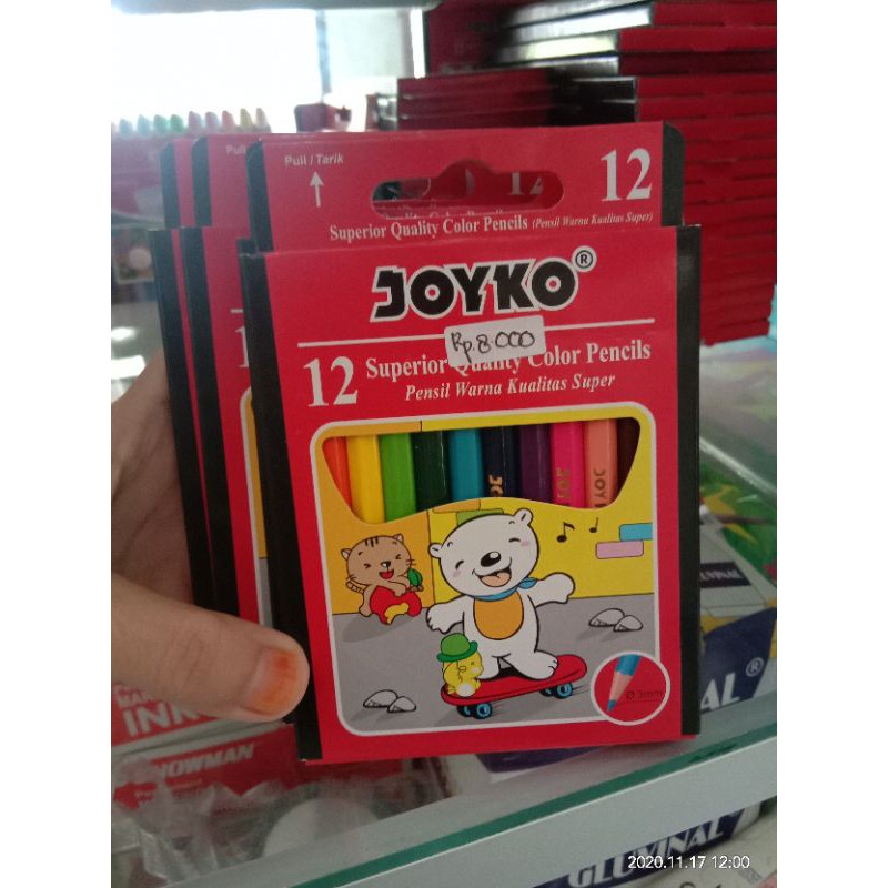 

pensil warna joyko mini