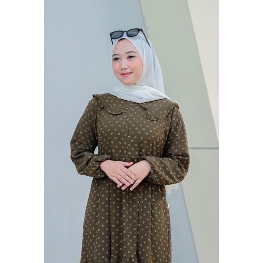 1KG MUAT 3PCS | SHEILA MIDI DRESS URAGIRI HITS OOTD SELEBGRAM FASHION GROSIR WANITA TERMURAH OUTFIT HARI RAYA