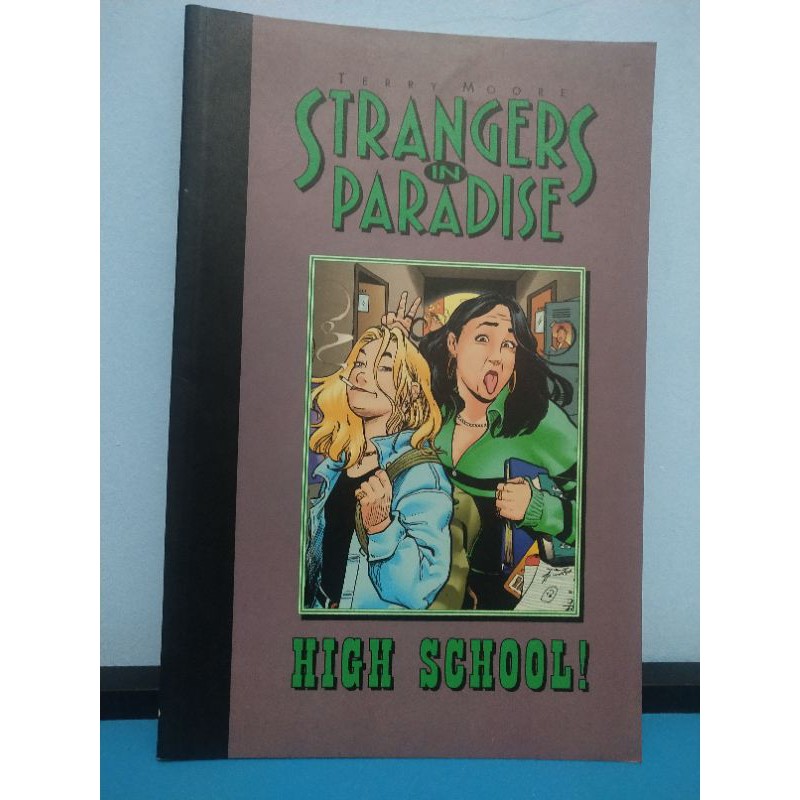 (Impor) Komik TP Strangers In Paradise Vol 6 "High School"