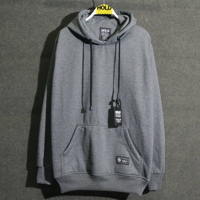 Jaket Sweater Hoodie Polos Original Holdhand Terbaik Jaket Sweater Hoodie Polos Original Holdhand Terbaik