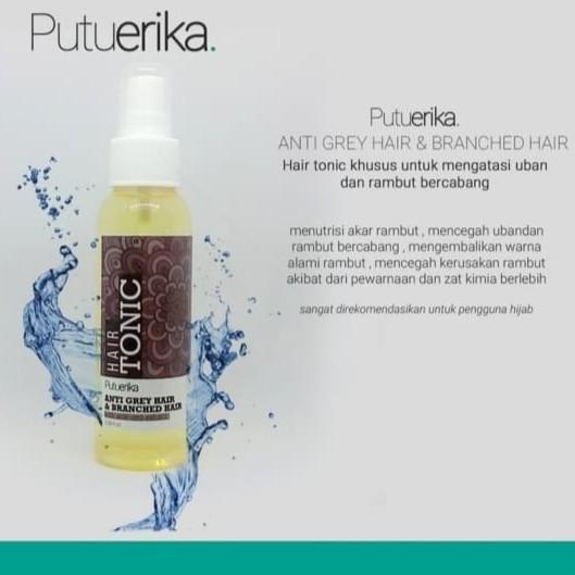 Tonic Penghilang Uban Hair Tonic Putu Erika Anti Grey Hair