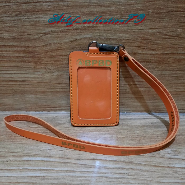 

Limited Holder Id Card Bpbd Kulit Holder Id Card Kulit Bpbd Kalung Terlaris
