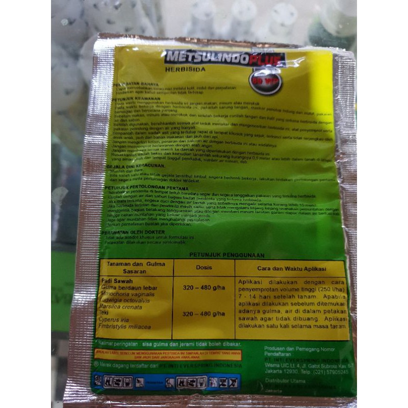 Herbisida Metsulindo