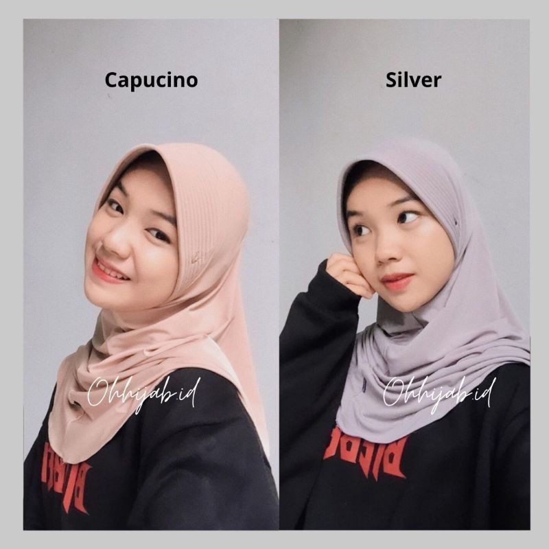 Ohhijab - Bergo Hamidah L (Pad Kecil)
