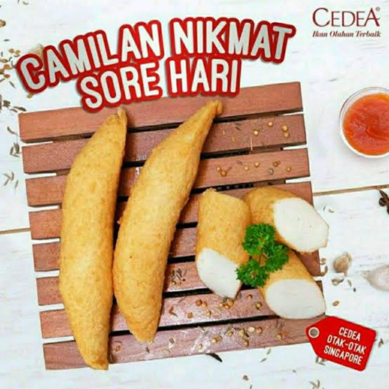 

Cedea Otak Otak Singapore 500g