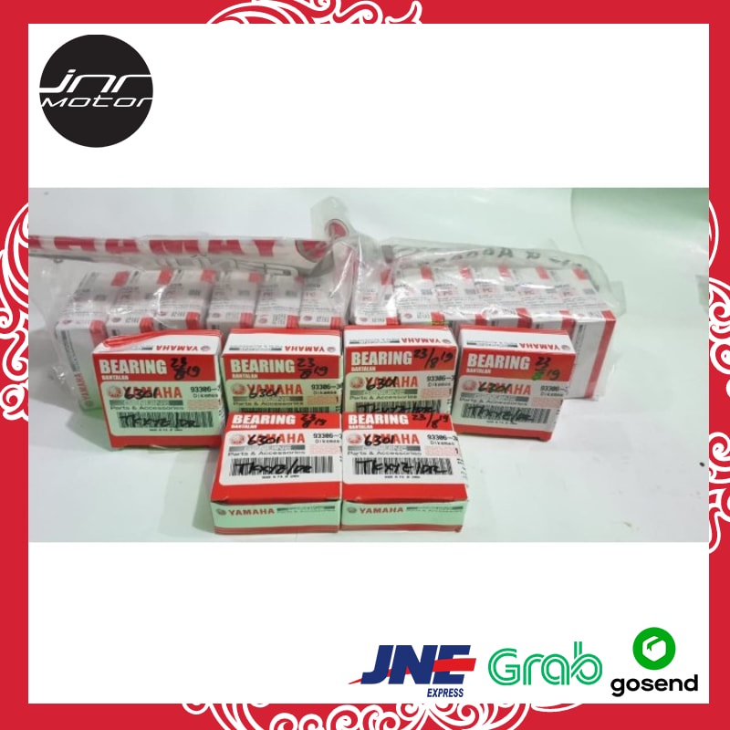 Bearing / Laher / Klaher 6301 Yamaha 100% Original