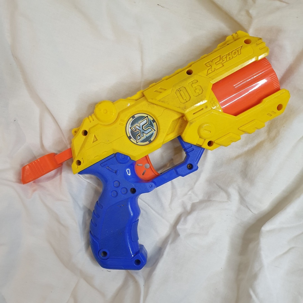 Hamleys Xshot Reflex Revolver TK-6