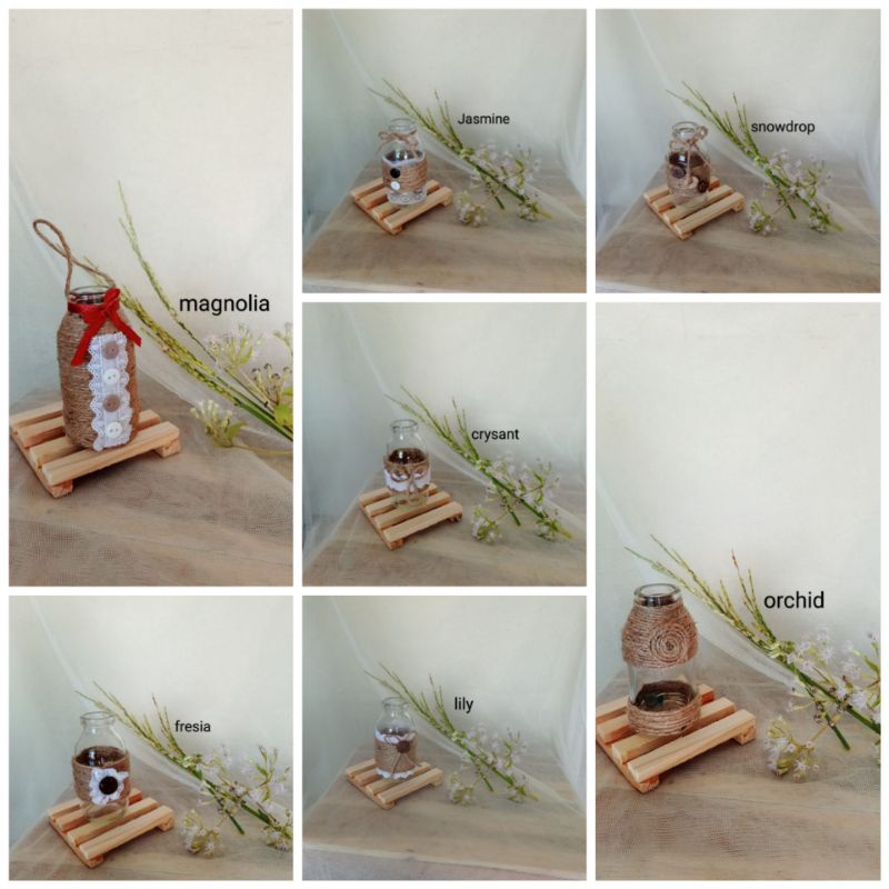 Vas Botol Lucu Tali Rami