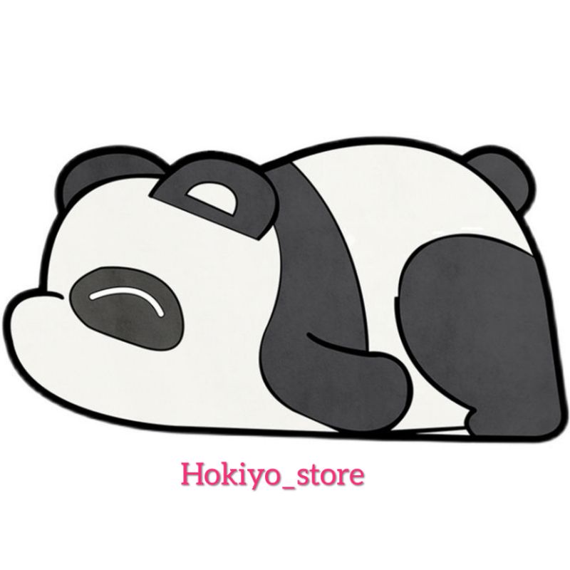 Keset diatomite bathroom anti slip cepat kering / keset kaki kamar mandi karakter TERBARU