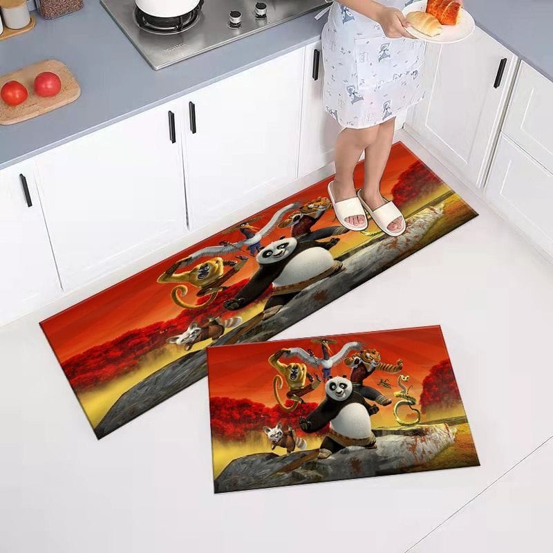 2 in 1 Kitchen Floor Mat / Keset Alas Lantai Kamar Tidur Rumah Dapur Anti Selip