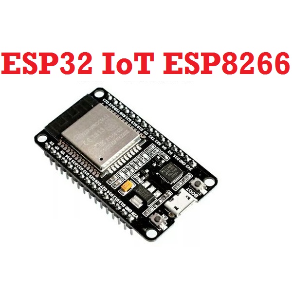 [HAEBOT] Module NodeMCU Esp32 5v Modul Wifi esp 32 Microcontroller IoT Wireless Internet of Things Esp8266