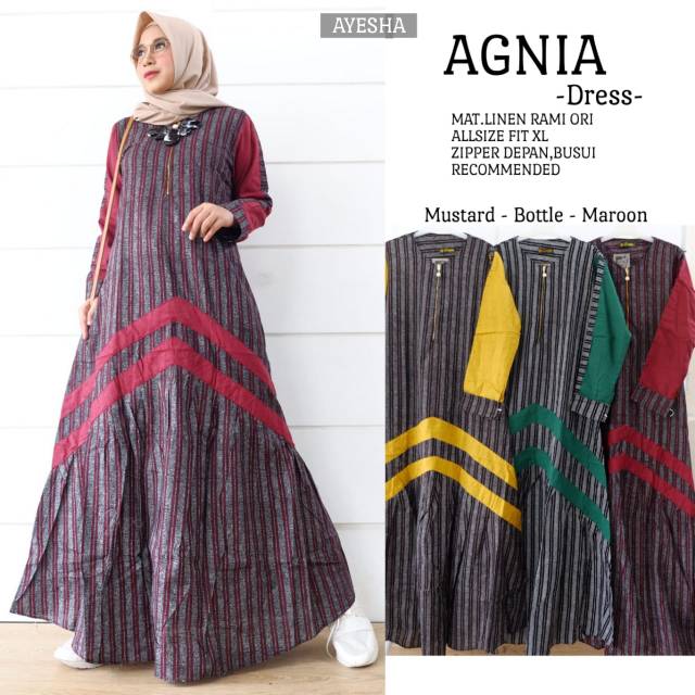 AGNIA DRESS