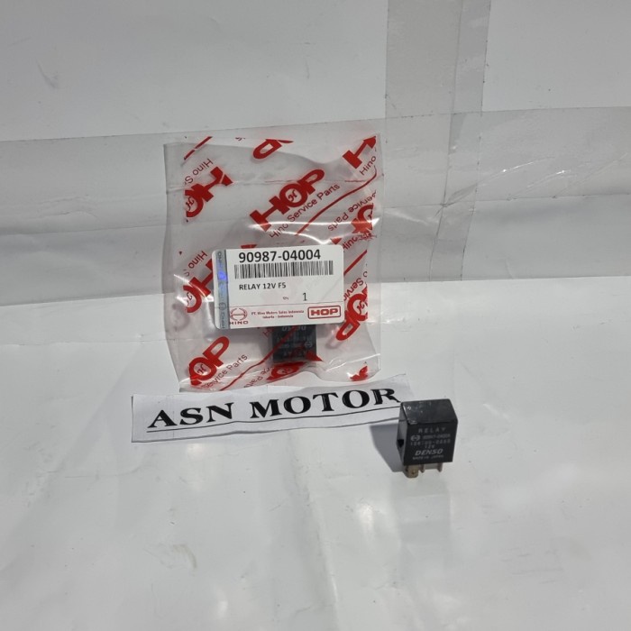 RELAY COLING FAN HINO 5 KAKI 5 PIN 90987-04004 12V