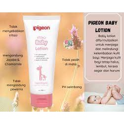 Pigeon baby Lotion (handbody anak_lotion bayi)