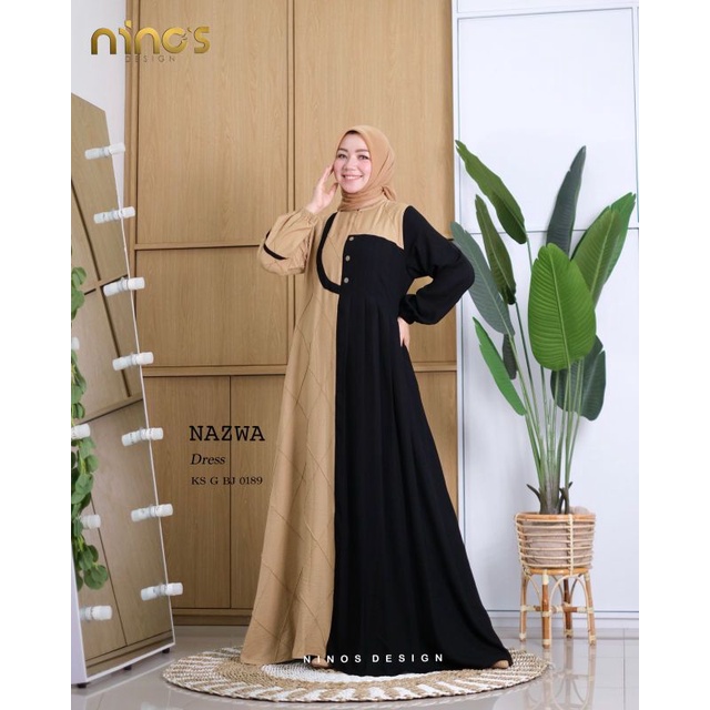 Gamis Nazwa Dress By ninos design