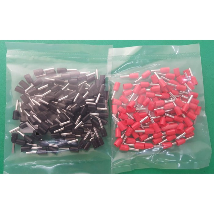 Skun Ferules 1,5mm / Verules 1,5mm / Skun Kabel Ferulles 1.5mm / Skun Tusuk 1.5mm / Ferules Isolated