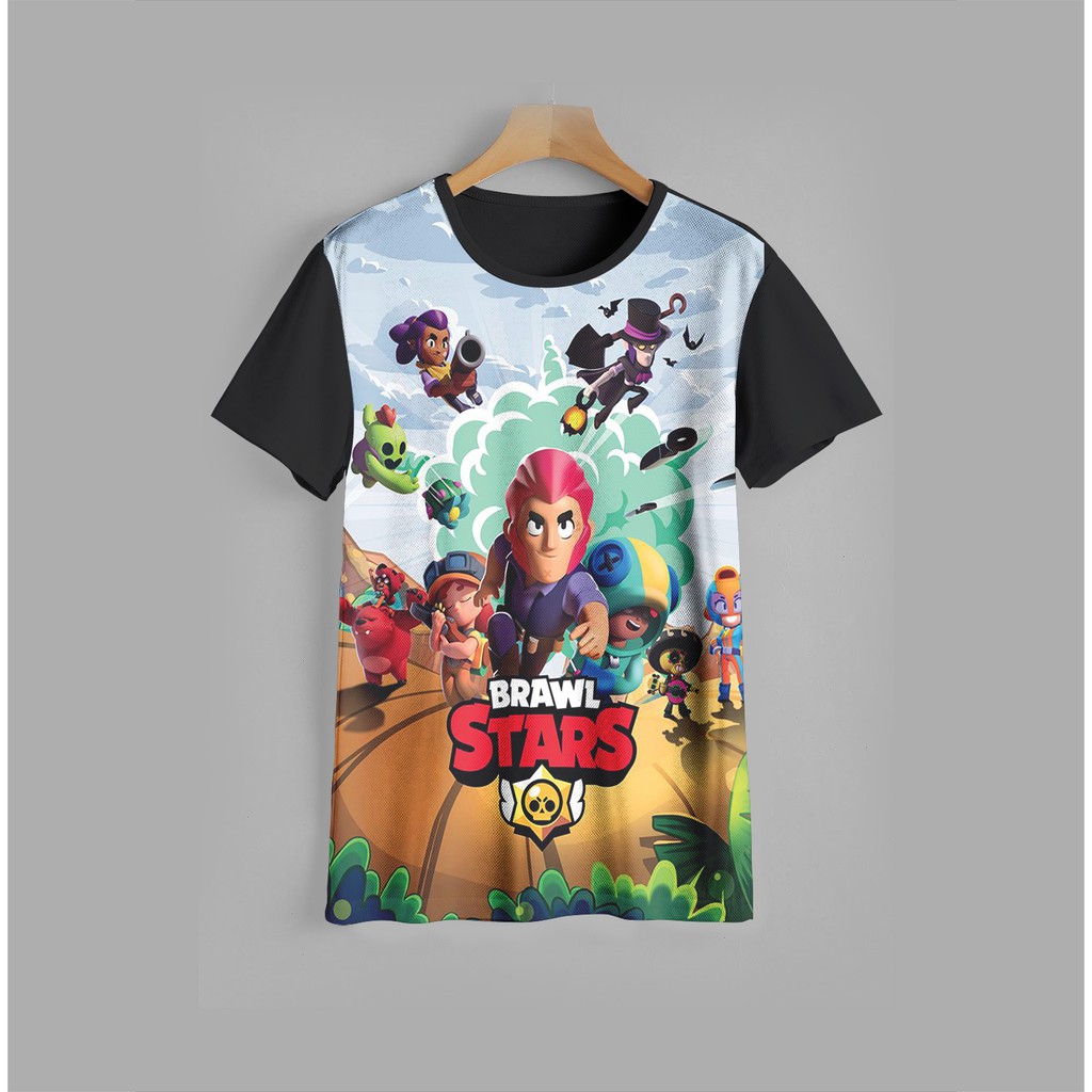 Kaos Anak Brawl Star V1