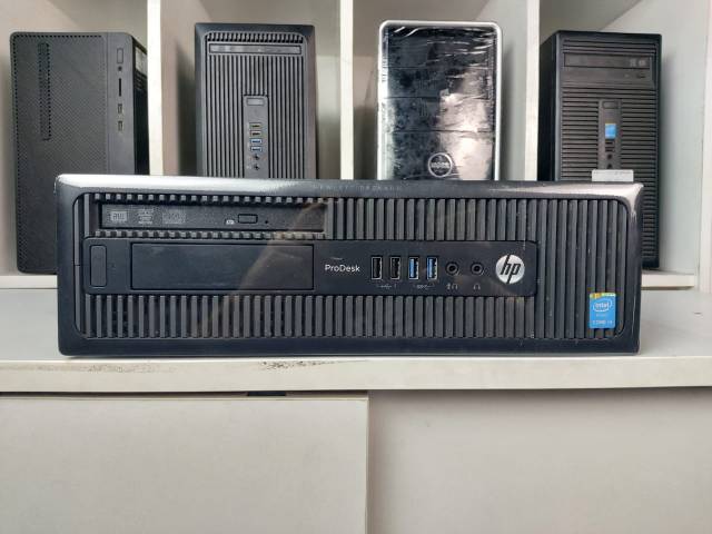 Pc hp prodesk 600 G1sff Core i3 gen 4 Bergaransi