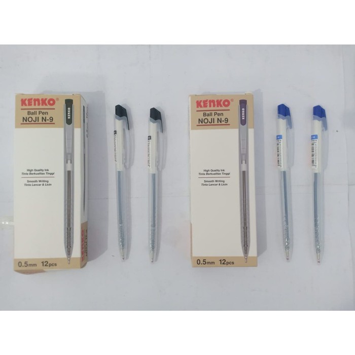 

Pulpen KENKO NOJI 0.5mm N-9