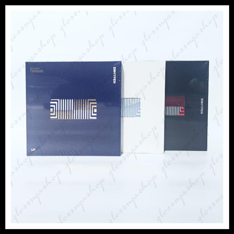 [ALBUM ONLY] ENHYPEN - BORDER DAY : CARNIVAL ALBUM WEVERSE KTOWN4U ALADIN ALADIN PRE ORDER GIFT