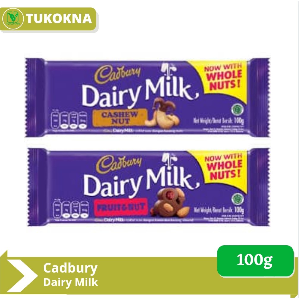 

Cadbury Dairy Milk 100gr