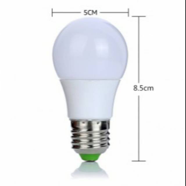 Lampu Bohlam Warna Warni