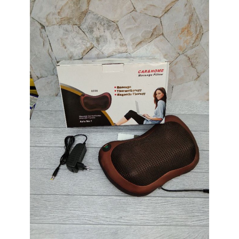 bantal pijat portable car and home 202 01 massage pillow/bantal pijat