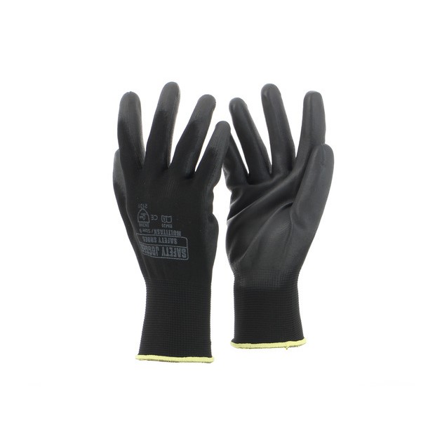 Safety Jogger Glove Multitask Black and White 4131