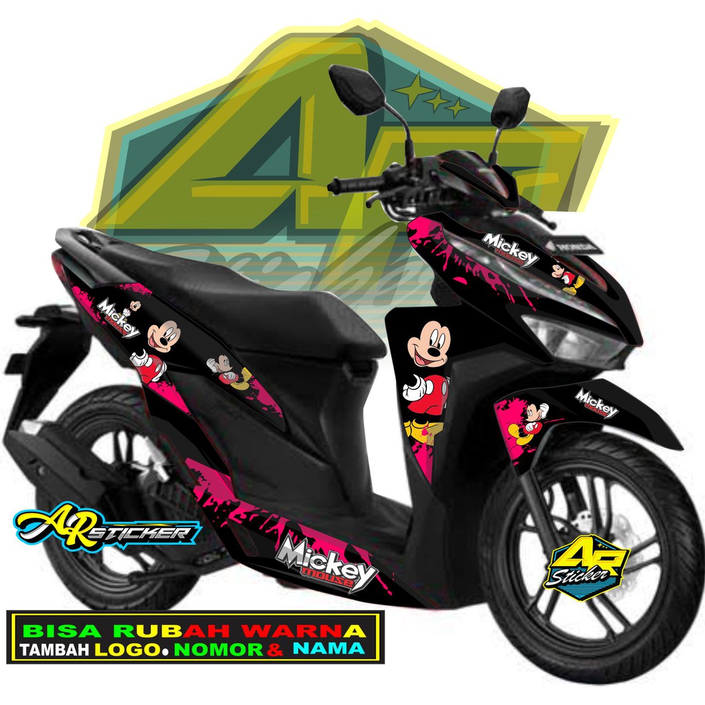 DECAL VARIO Decal Vario full body 150 Vario 125 Decal Vario Fi 2018 2019 2020 Stiker Vario Full Body