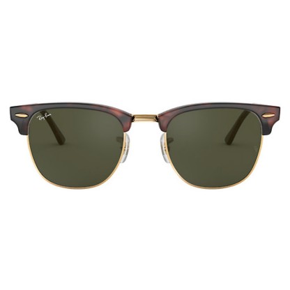 Jual Ray Ban Kacamata Sunglass Rayban Clubmaster Rb 3016 W0366 49 Tortoise Indonesia Shopee Indonesia