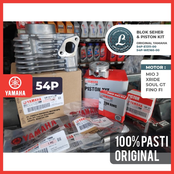Blok Seher 54P Xride 115 Mio J Mio Fino Fi 115 Ori Original Yamaha
