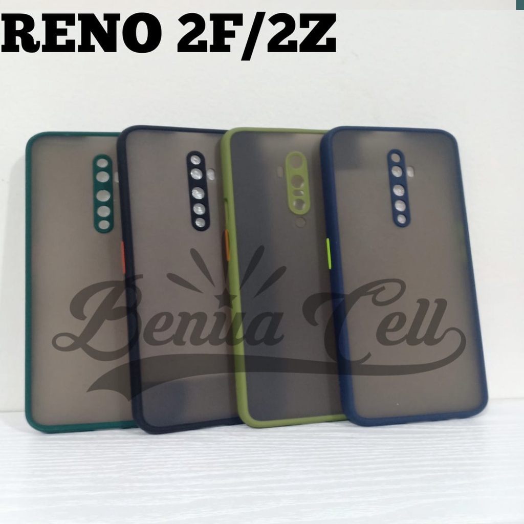 SOFTCASE OPPO RENO 2F - CASE MATTE FULL COLOR OPPO RENO 2F RENO 2Z - BC