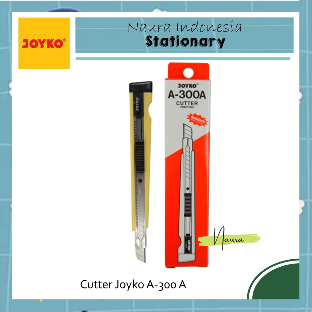 

CUTTER JOYKO A-300A | Pemotong Joyko A-300A | Pemotong Kertas Joyko