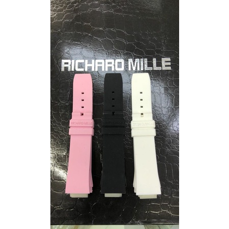 Strap Richard Mille Wanita Strap Rubber Richard Mille Wanita