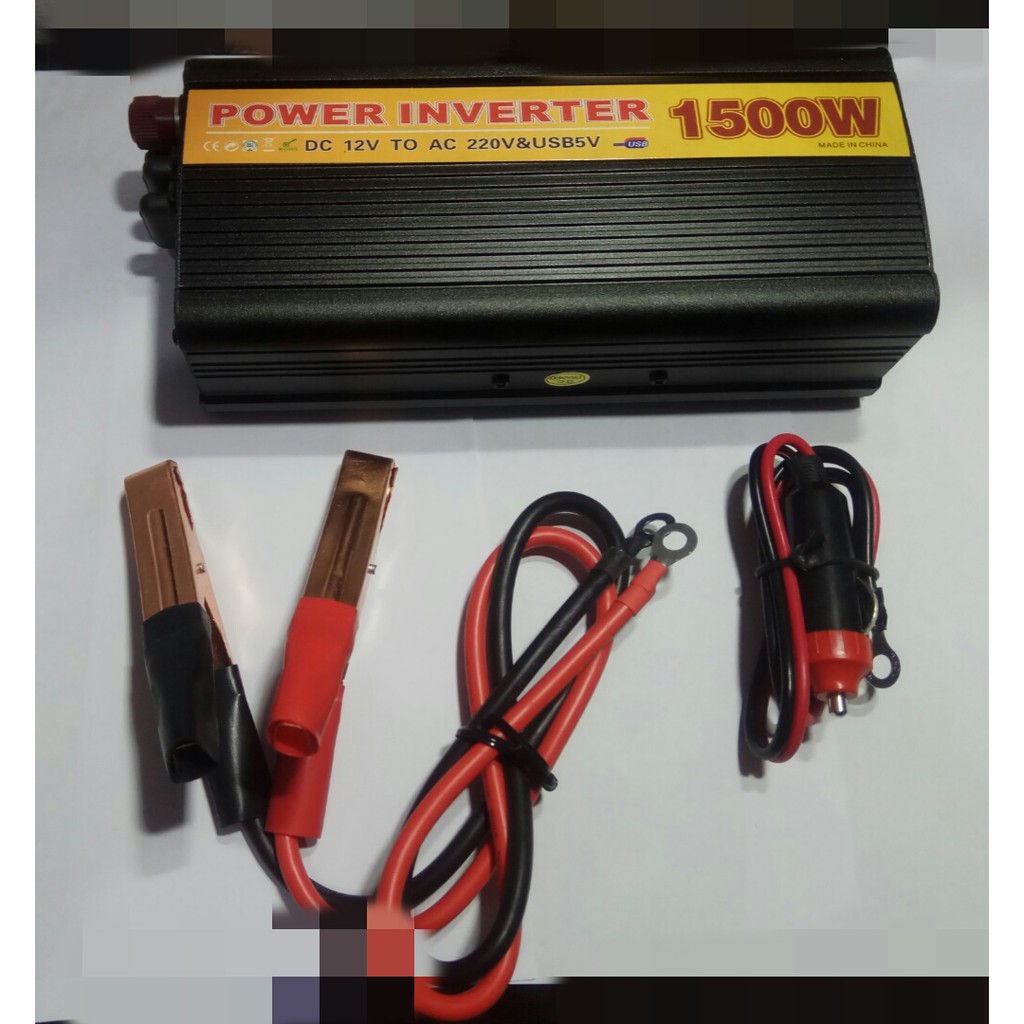 Inverter usb DC 12V To AC 220volt