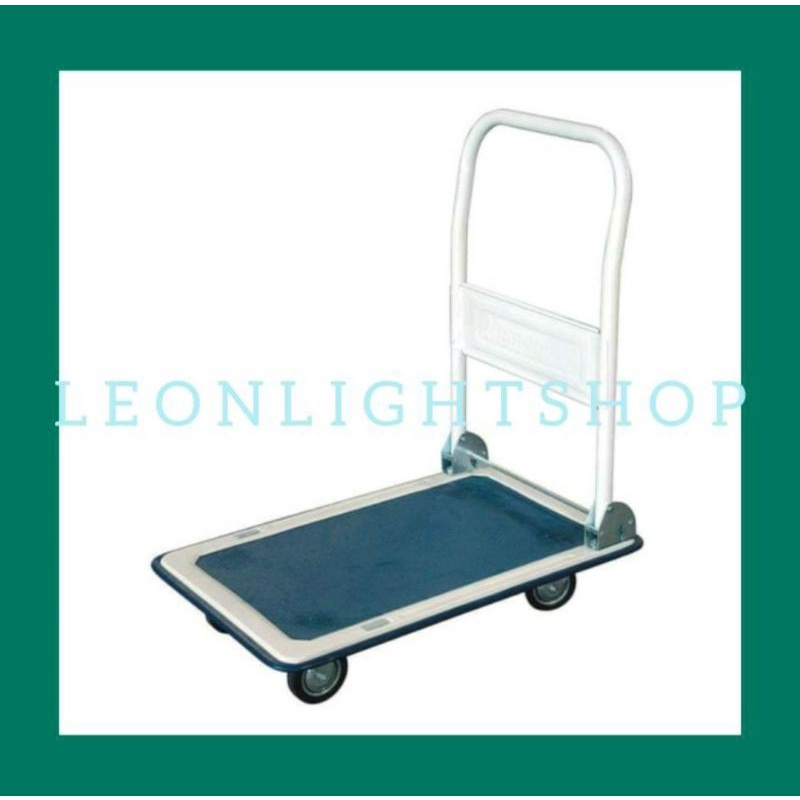 KRISBOW TROLI BARANG 300 KG/ACE FOLDABLE PLATFORM HANDTRUCK/ ACE HAND TROLLEY/ HAND TRUCK/ TROLLEY LIPAT