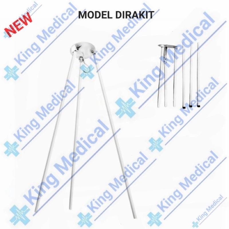 Tripot Timbangan Gantung Dacin/Tripot Timbangan Posyandu Bayi Balita