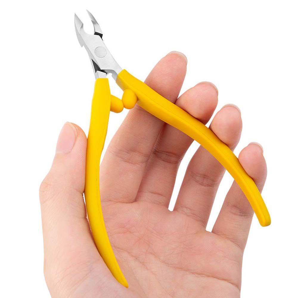 Mxbeauty Tang Kuku Pedicure Cuticle Nippers Cutter Nail Art Alat Gunting Kuku