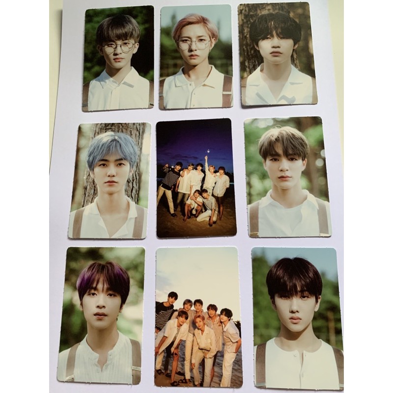 PHOTOCARD NCT DREAM PB DREAM A DREAM